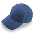 6 Panel Structured Classic Baseball Cap, Cotton Twill | https://www.bestnamebadges.com