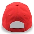 6 Panel Structured Classic Baseball Cap, Cotton Twill | https://www.bestnamebadges.com