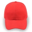 6 Panel Structured Classic Baseball Cap, Cotton Twill | https://www.bestnamebadges.com