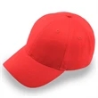 6 Panel Structured Classic Baseball Cap, Cotton Twill | https://www.bestnamebadges.com