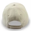 6 Panel Structured Classic Baseball Cap, Cotton Twill | https://www.bestnamebadges.com