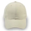 6 Panel Structured Classic Baseball Cap, Cotton Twill | https://www.bestnamebadges.com