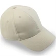 6 Panel Structured Classic Baseball Cap, Cotton Twill | https://www.bestnamebadges.com