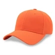 6 Panel Poly Twill Baseball Cap | https://www.bestnamebadges.com