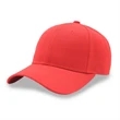 6 Panel Poly Twill Baseball Cap | https://www.bestnamebadges.com