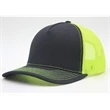5 Panel Premier Trucker Cap | https://www.bestnamebadges.com
