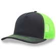 5 Panel Premier Trucker Cap | https://www.bestnamebadges.com
