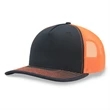 5 Panel Premier Trucker Cap | https://www.bestnamebadges.com