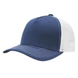 5 Panel Premier Trucker Cap | https://www.bestnamebadges.com