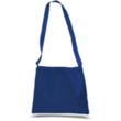 Messenger Cotton Canvas Tote w/ Shoulder Strap 14"W X 12"H | https://www.bestnamebadges.com