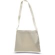 Messenger Cotton Canvas Tote w/ Shoulder Strap 14"W X 12"H | https://www.bestnamebadges.com