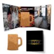 Tek Booklet 2 with Cork Coaster | https://www.bestnamebadges.com