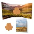 Tek Booklet 2 with Cork Coaster | https://www.bestnamebadges.com