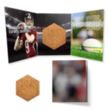 Tek Booklet 2 with Cork Coaster | https://www.bestnamebadges.com