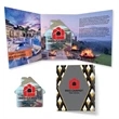 Tek Booklet 2 with Full Color Coaster | https://www.bestnamebadges.com
