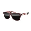 Retro Sunglasses w/Full Color sublimated arms | https://www.bestnamebadges.com