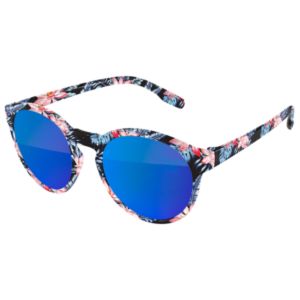 Vicky Mirror Promotional Sunglasses w/ full-color frame