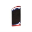 3 1/2" x 8" Marble Rounded Acrylic Award | https://www.bestnamebadges.com