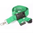 1" Polyester Lanyard w/ Buckle Release & Safety Break | https://www.bestnamebadges.com