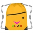 Hit Recycled Sports Pack With Front Zipper | https://www.bestnamebadges.com