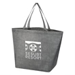 Crosshatch Non-Woven Tote Bag | https://www.bestnamebadges.com