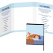 Awareness Tek Booklet with Lip Balm | https://www.bestnamebadges.com