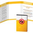 Awareness Tek Booklet with Lip Balm | https://www.bestnamebadges.com