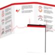 Awareness Tek Booklet with Lip Balm | https://www.bestnamebadges.com