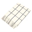Charleston Fringed Throw Blanket | https://www.bestnamebadges.com