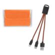 Braided Charging Buddy & Micro Fiber Cloth Set | https://www.bestnamebadges.com