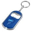 Bottle Opener Key Chain With LED Light | https://www.bestnamebadges.com