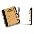 Notebook with Calculator and Pen | https://www.bestnamebadges.com