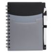 Tri-Pocket Notebook & Pen | https://www.bestnamebadges.com