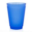16 oz. Frosted Plastic Stadium Cup | https://www.bestnamebadges.com