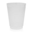 16 oz. Frosted Plastic Stadium Cup | https://www.bestnamebadges.com