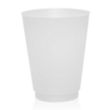 16 oz. Frosted Plastic Stadium Cup | https://www.bestnamebadges.com