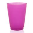 16 oz. Frosted Plastic Stadium Cup | https://www.bestnamebadges.com