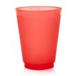 16 oz. Frosted Plastic Stadium Cup | https://www.bestnamebadges.com