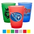 16 oz. Frosted Plastic Stadium Cup | https://www.bestnamebadges.com