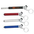 Mini Tire Gauge Key Chain | https://www.bestnamebadges.com