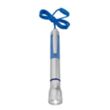 Flashlight With Light Up Pen | https://www.bestnamebadges.com