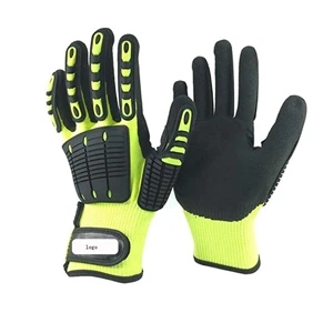 Oil-proof Cut Resistant Safety Work Glove | https://www.bestnamebadges.com