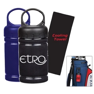 Cooling Towel | https://www.bestnamebadges.com