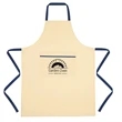 Cotton Cooking Apron | https://www.bestnamebadges.com