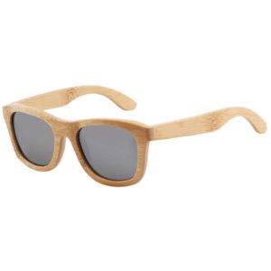 Bamboo Dark Lenses Promotional Sunglasses