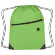 Hit Recycled Sports Pack With Front Zipper | https://www.bestnamebadges.com