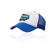 Fly Ball Structured Mesh Cap | https://www.bestnamebadges.com
