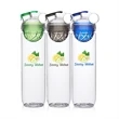 27 oz. Gridiron Infuser Water Bottle | https://www.bestnamebadges.com