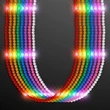 Still-Light Beads No-Flash Necklaces | https://www.bestnamebadges.com