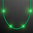 Still-Light Beads No-Flash Necklaces | https://www.bestnamebadges.com